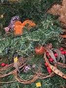 Assortment of Christmas Wreaths