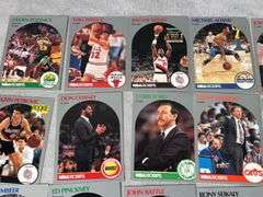 NBA Hoops Basketball Cards