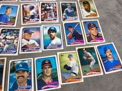 1989 Topps Baseball Cards
