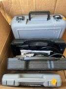 Rotorazer Saw in Case, Rotorazer Saw Case with Organizers, Dremel Contour Sander in Case