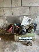 SEARS 1/2 HP AIR COMPRESSOR