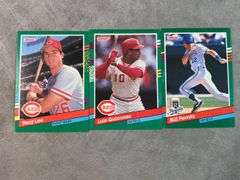 1991 Donruss Baseball Cards