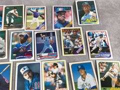 1989 Topps Baseball Cards