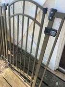 Summer Metal Pet Gate