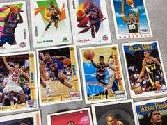 1991 & 1992 Basketball Cards
