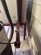 GLASTAR SANDBLASTING CABINET WITH SKAT BLAST DRY BLAST SYSTEM