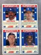1989 SCORE Baseball Cards