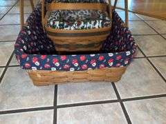 (2) Longaberger Baskets