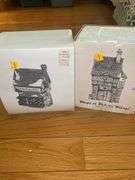 Heritage Village Collection Christmas Smithy Beam & Son & T. Wells Fruit & Spice