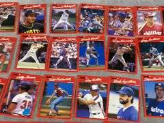 1990 Donruss Baseball Cards