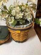 3 Longaberger Baskets