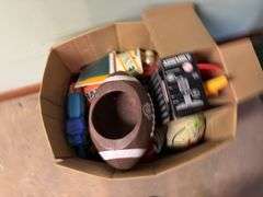 SPORTS BALLS, WATER GUNS, PING PONG ACCESSORIES, AND MORE