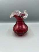 CRANBERRY GLASSWARE
