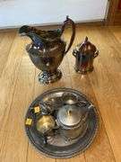 Silver Plated Dishes