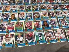 1990 Topps Assorted Football Cards