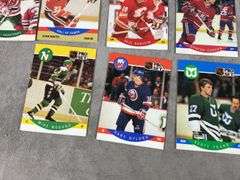 Pro Set Hockey Hockey Cards