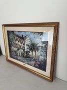 KIMBERLY ERB “EAST BAY STREET” PAINTING