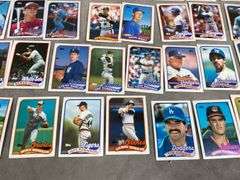 1989 Topps Baseball Cards