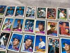 1989 Topps Baseball Cards