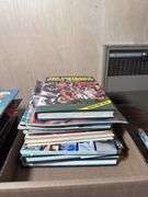 FOOTBALL MAGAZINES AND BOOKS