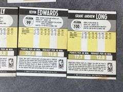 1990 Fleer Basketball Cards