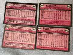 1989 Topps Baseball Cards