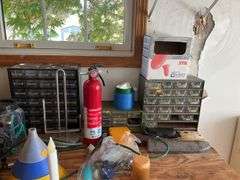 Contents of Workbench and Shelf