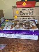 Christmas Ornaments, Ornament Hangers and Department Village Books