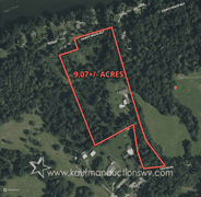 Marion County WV Home, Shop, Garage on 9+/- Acres