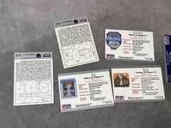 1990 NFL Pro Set Super Bowl Cards