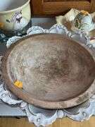 Assorted Glassware and Wooden Bowl