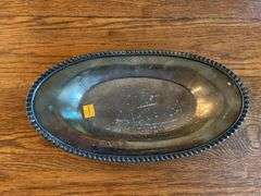 Silver Plated Dishes