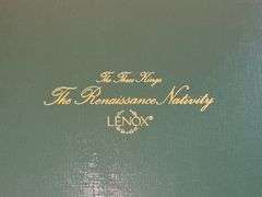 Lenox The Renaissance Nativity “The Three Kings”