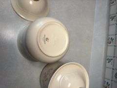 PFALTZGRAFF CANISTER SET, SALT AND PEPPER SHAKER