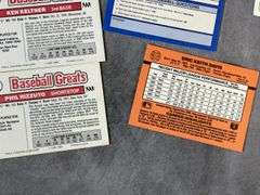 Baseball Cards