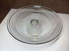 Glass Cake Stand