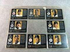 Pinnacle Baseball Cards