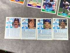 1989 SCORE Assorted Baseball Card