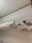 Clothes Hanger & Cleaning Supplies