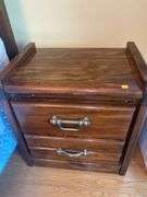 Kemp Furniture 2 Drawer Nightstand