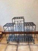 ASSORTMENT OF PLANT STANDS