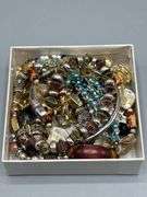 VARIETY OF BEADED NECKLACES, BRACELETS, EARRINGS