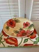 Coltibuona Casantonio Covtona Hand Painted Porcelain Glassware