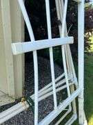 Homemade PVC Trellis