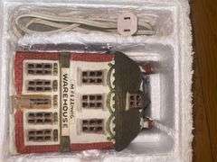 Heritage Village Collection “The Woolshop” and “Fezziwig Warehouse”