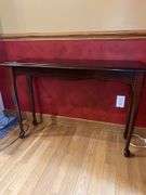 Queen Anne Style Sofa Table