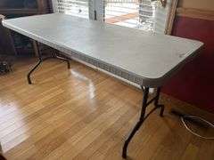 Good Housekeeping Plastic Folding Table