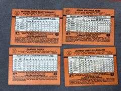 1990 Donruss Baseball Cards