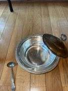 Silver Plated Dishes