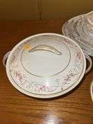 Noritake Calvert Pattern Fine China Bowls, Serving Plates and Pitchers
